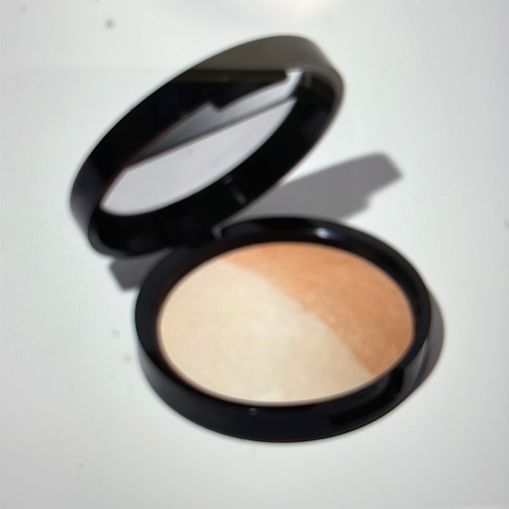 Laura Geller Baked Highlighter Duo French Vanilla/Portofino BNIB NEW
